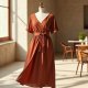 Women Soft Fabric Dress