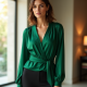 Women Elegant Work Blouse