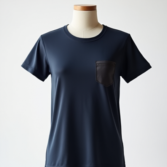 Women Pocket Detail T-Shirt