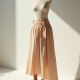 Women Soft Flow Skirt