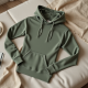 Women Neat Style Hoodie