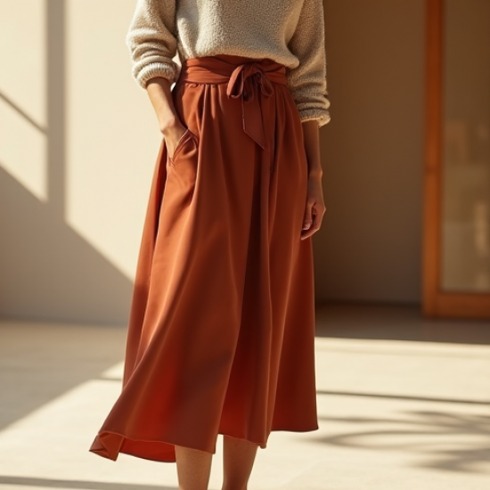 Women Daily Comfort Skirt