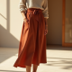 Women Daily Comfort Skirt