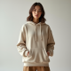 Women Simple Style Hoodie