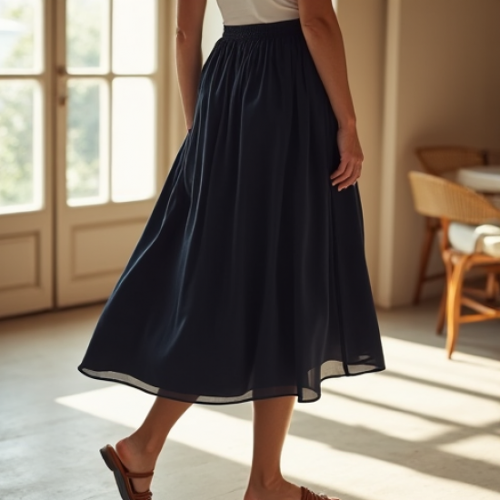 Women Soft Fabric Skirt
