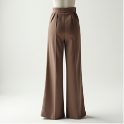 Women Minimal Design Trousers