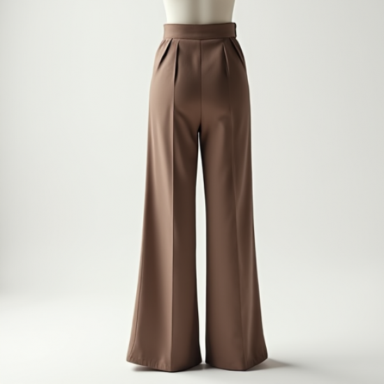 Women Minimal Design Trousers