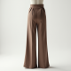 Women Minimal Design Trousers