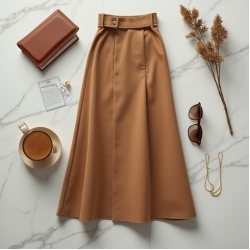 Women High Waist Skirt