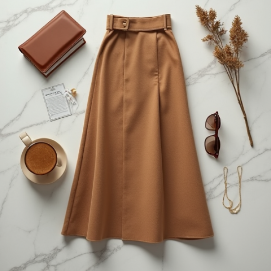 Women High Waist Skirt