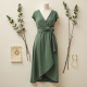 Women Soft Drape Dress