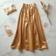 Women Elegant Midi Skirt