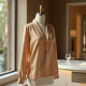 Women Smooth Finish Blouse