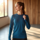 Women Breathable Sweatshirt