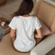 Women Short Sleeve Basic Tee