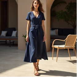 Women Easy Wear Dress