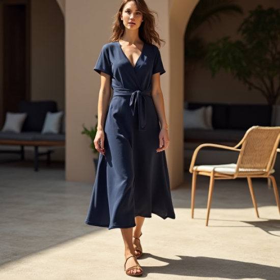 Women Easy Wear Dress