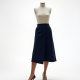 Women Casual Smart Skirt