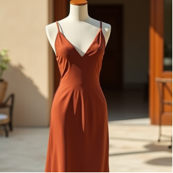 Women Basic Wardrobe Dress
