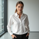 Women Clean Look Formal Shirt