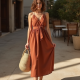 Women Soft Fabric Dress