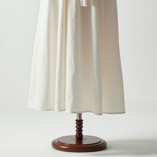 Women Plain White Dress