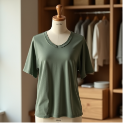 Women Half Sleeve Relaxed Tee