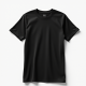 Women Plain Black T-Shirt