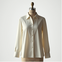 Women Plain Workwear Shirt