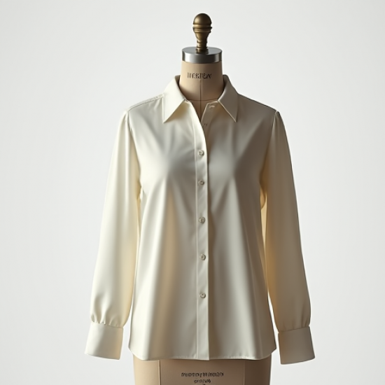 Women Plain Workwear Shirt
