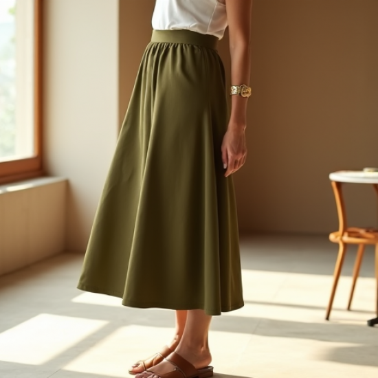 Women Regular Fit Skirt