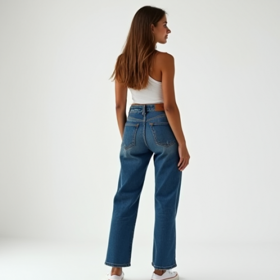 Women Casual Denim Jeans