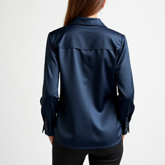Women Classic Office Wear Shirt