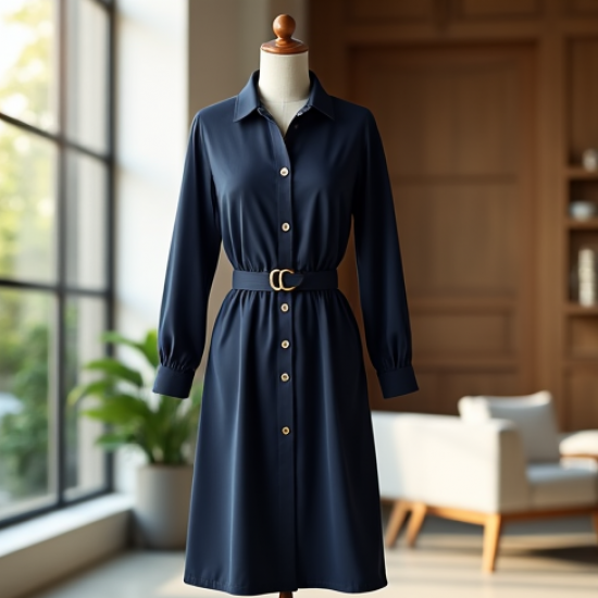 Women Casual Smart Dress