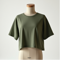 Women Cropped T-Shirt