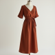 Women Soft Fabric Dress