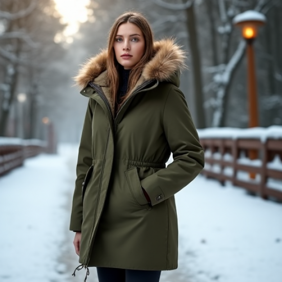 Women Casual Winter Jacket