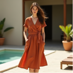 Women Daily Comfort Dress