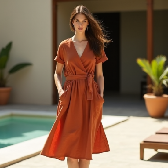 Women Daily Comfort Dress