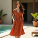 Women Daily Comfort Dress