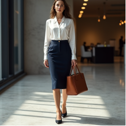 Women Classic Fit Skirt