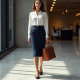Women Classic Fit Skirt