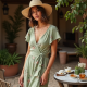 Women Floral Summer Dress