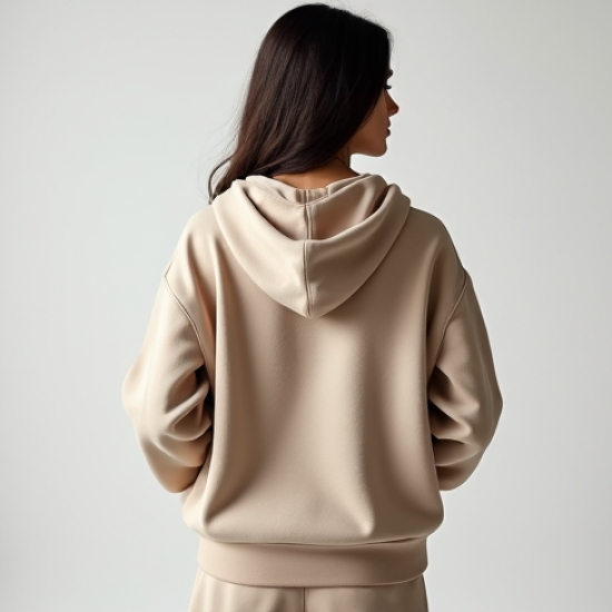 Women Simple Casual Hoodie