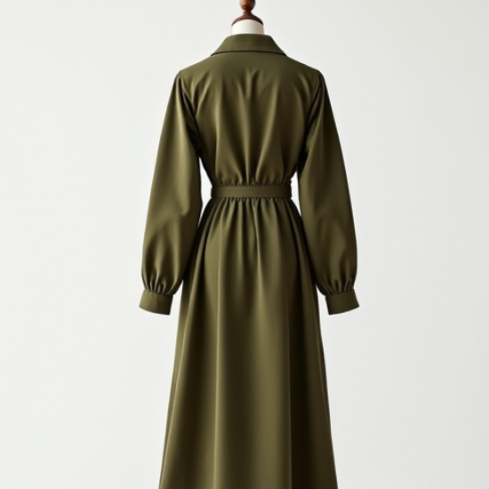 Women Shirt Style Dress