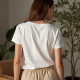 Women Simple Style Tee