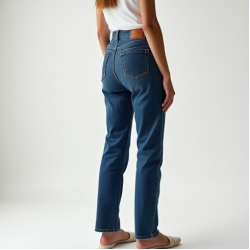 Women Classic Blue Jeans