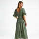 Women Short Sleeve Dress