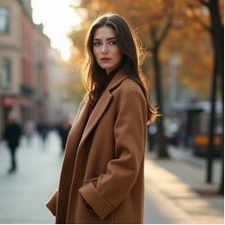 Women Relaxed Outerwear