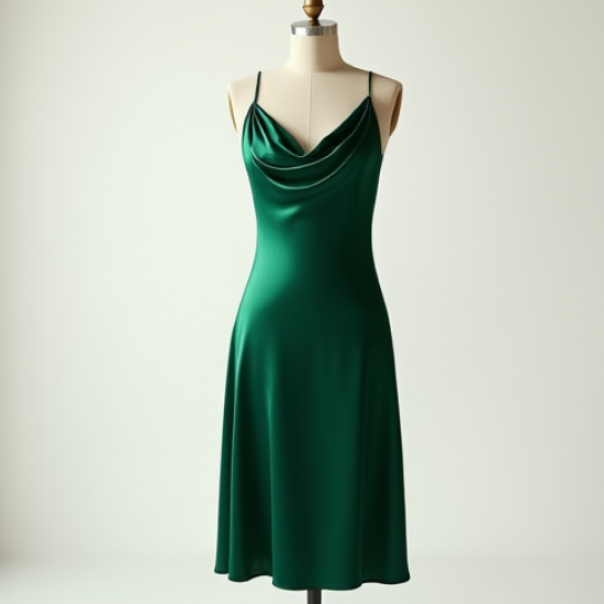 Women Smooth Finish Dress